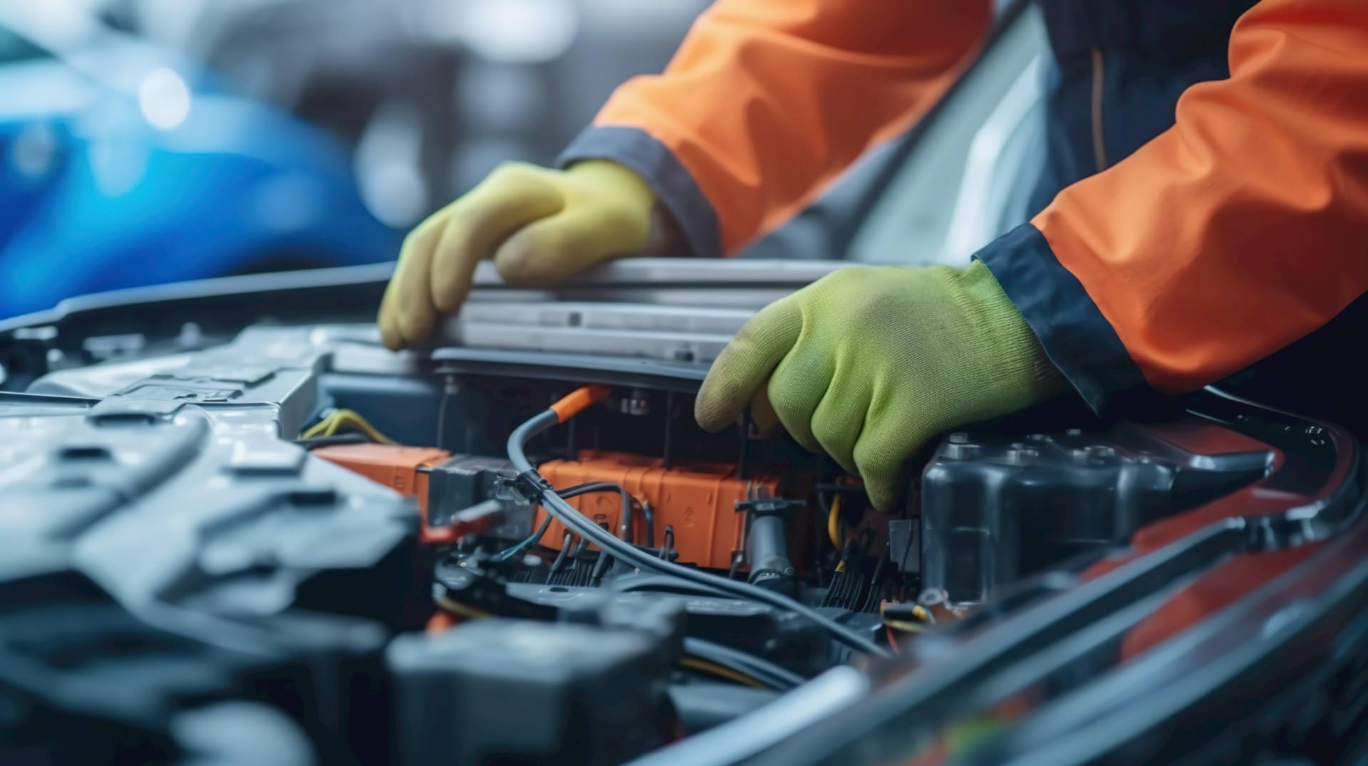 Équipe de mécaniciens professionnels chez HAL AUTO